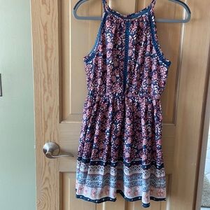 Blue Rain sleeveless sundress size Small